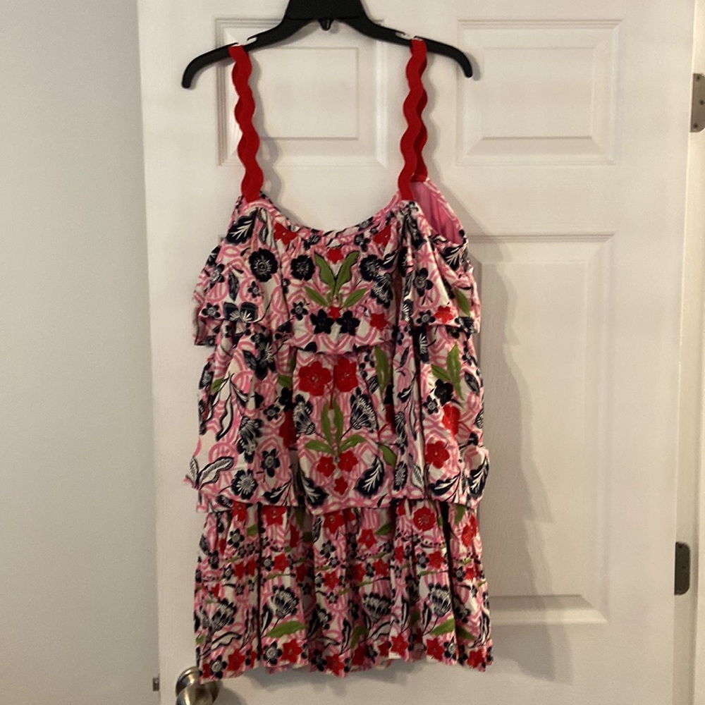 Anthropology / Maeve Petite very unique XLP dress length 35” hand made - Picture 5 of 16